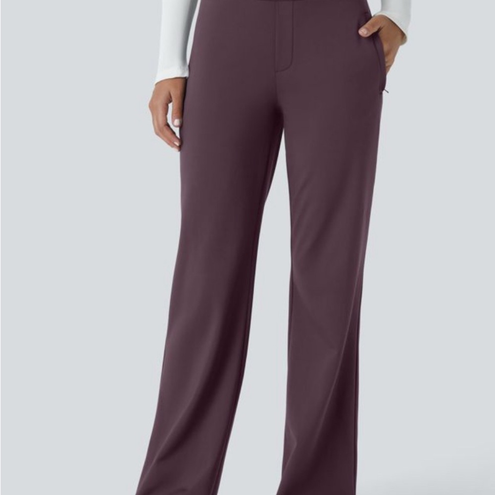 Halara Flex Women’s Mid Rise Flare Work Pants